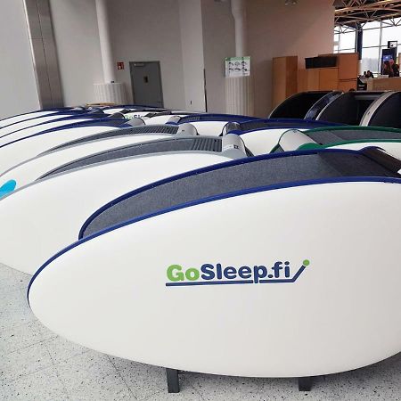 Gosleep Lounge Hotel Vantaa Exterior photo
